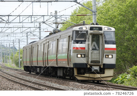 Chitose Line ordinary train 731 series 78246726