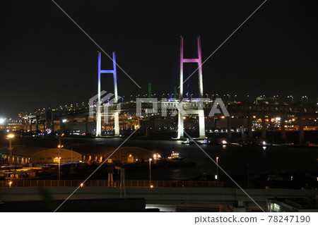 Yokohama Bay Bridge 78247190
