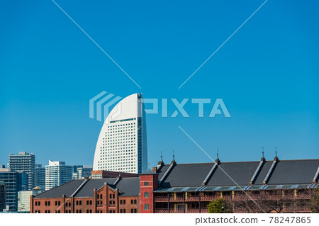 [Yokohama Red Brick Warehouse and Yokohama Grand Intercontinental Hotel] 78247865