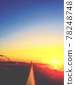 夕陽 78248748