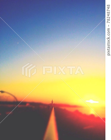 夕陽 夕陽 78248748