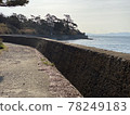 Island seen along the coast 78249183