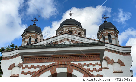 Classical old romanian christian orthodox church Classical old romanian christian orthodox church 78250485