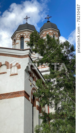 Classical old romanian christian orthodox church Classical old romanian christian orthodox church 78250487