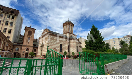 Classical old romanian christian orthodox church Classical old romanian christian orthodox church 78250498