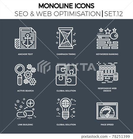 Seo and web opimization 78251399