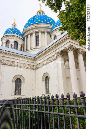 Trinity Cathedral in St. Petersburg, Russia Trinity Cathedral in St. Petersburg, Russia 78252184