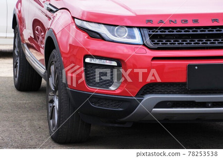 Car image Imported car Range Rover front part 78253538