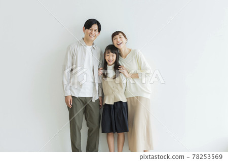 家庭父母與子女 78253569