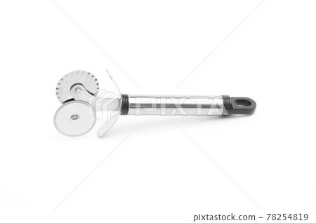 Pasta cutter on white background 78254819