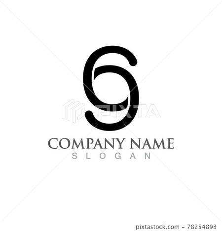 S Business corporate letter logo design - Stock Illustration [78254893 ...
