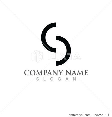 S Business corporate letter logo design - Stock Illustration [78254901 ...