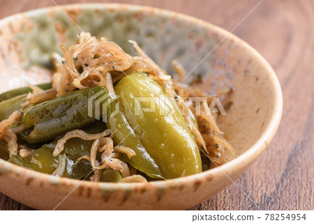 Manganji chirimen-jako boiled Manganji chirimen-jako boiled 78254954