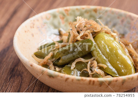 萬願寺 chirimen-jako 煮 萬願寺 chirimen-jako 煮 78254955