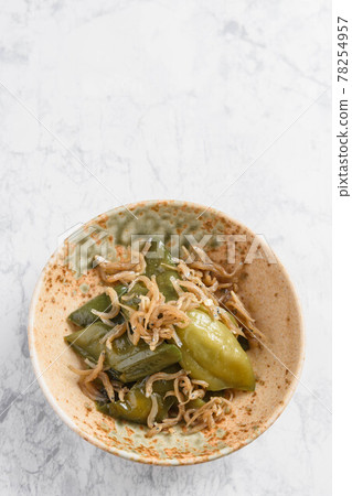 Manganji chirimen-jako boiled Manganji chirimen-jako boiled 78254957