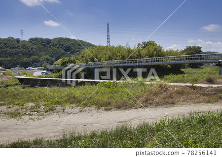 埼玉縣東松山市土岐川稻荷橋 埼玉縣東松山市土岐川稻荷橋 78256141