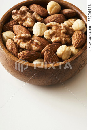 保健食品低碳水化合物混合堅果杏仁核桃榛子 78256438