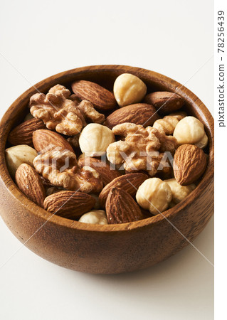 保健食品低碳水化合物混合堅果杏仁核桃榛子 78256439