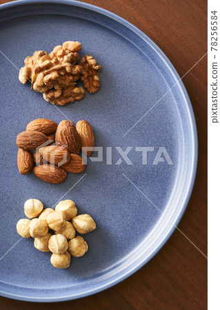 保健食品低碳水化合物混合堅果杏仁核桃榛子 78256584