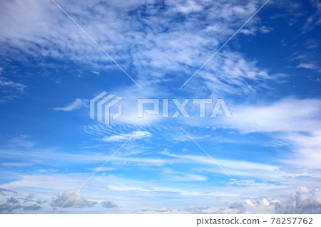Blue sky with white cloud gentle nature background Blue sky with white cloud gentle nature background 78257762