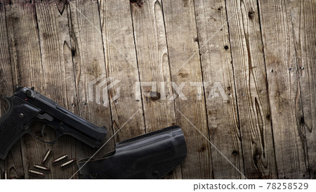 Handgun Image Material-There are multiple variations 78258529