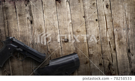 Handgun Image Material-There are multiple variations 78258533