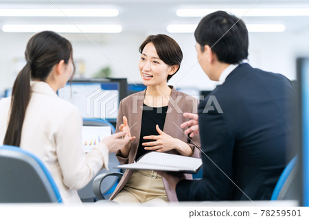 Business Business Office Meeting 78259501