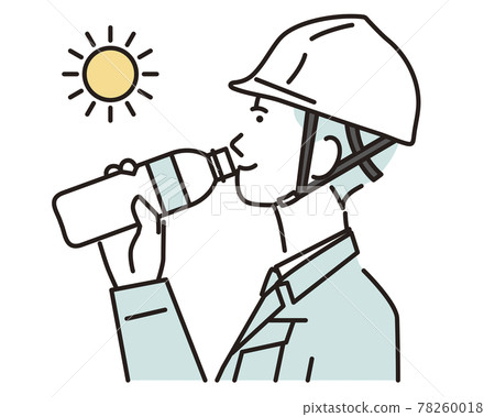 簡單說明：補充水分的工人的個人資料 78260018