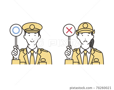 簡單的例子:一個回答問題並犯錯的警察 簡單的例子:一個回答問題並犯錯的警察 78260021