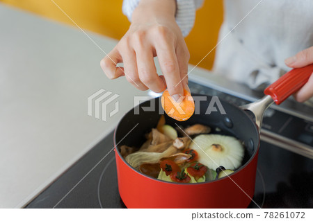 Veggie broth soup Veggie broth soup 78261072