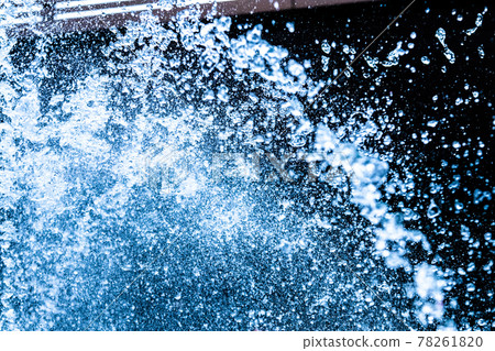 Water slow motion shooting material with a refreshing atmosphere Water slow motion shooting material with a refreshing atmosphere 78261820