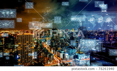 Cities and networks digital transformation Cities and networks digital transformation 78261940