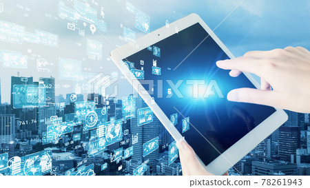 Data research digital transformation 78261943