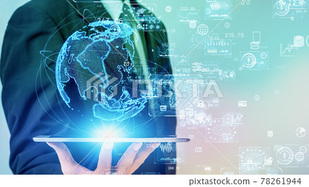 Global network digital transformation 78261944