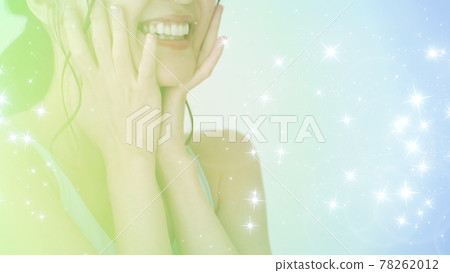 Beauty image skin care glitter Beauty image skin care glitter 78262012