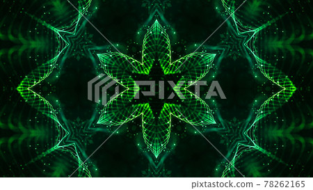 3d render. Green motion design background with... - Stock Illustration ...