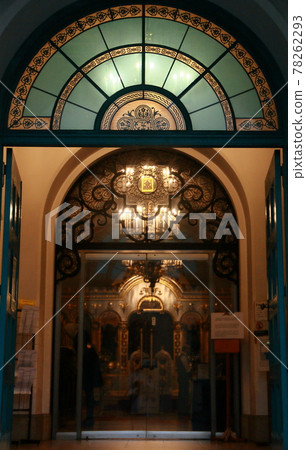 Church architecture Kanda Nikolai-do front entrance 78262293