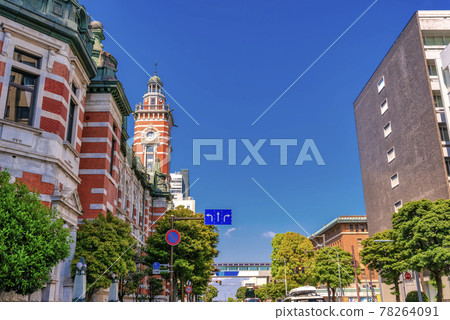 Cityscape of Yokohama Yokohama Port Opening Memorial Hall Jack's Tower 78264091