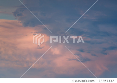 Beautiful sunset sky above clouds with dramatic light. Beautiful blazing sunset landscape, Horizon. Warm Colours. Beautiful sunset sky above clouds with dramatic light. Beautiful blazing sunset landscape, Horizon. Warm Colours. 78264332