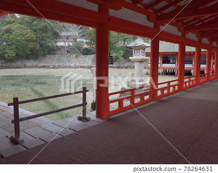 東走廊_嚴島神社 東走廊_嚴島神社 78264631