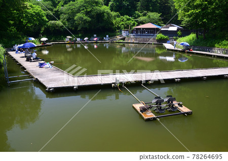 Jike Furusato Village in early summer 78264695