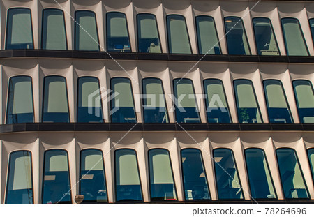 A glass windows of building - Image A glass windows of building - Image 78264696