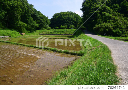 Jike Furusato Village in early summer 78264741