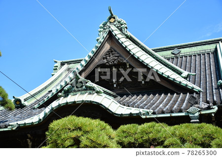 帝釋堂和藍天 帝釋堂和藍天 78265300