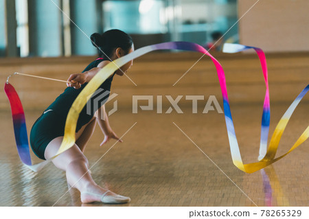 rhythmic gymnastics, new stretch, younger 78265329