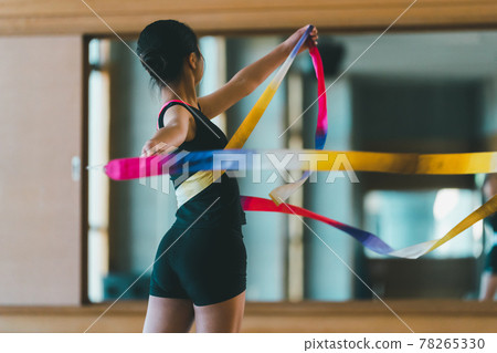 rhythmic gymnastics, new stretch, younger 78265330