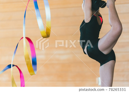 rhythmic gymnastics, new stretch, younger 78265331