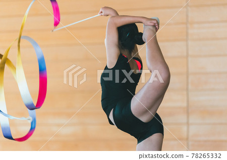 rhythmic gymnastics, new stretch, younger 78265332