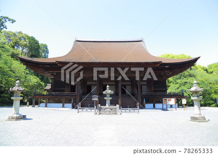 Mitsui-ji Temple Kondo (Tendaijimon Sect, Sohonzan Onjoji Temple, Nishikuni 14th Fudasho) [Otsu City, Shiga Prefecture] 78265333