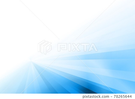 藍色的幾何圖案 78265644